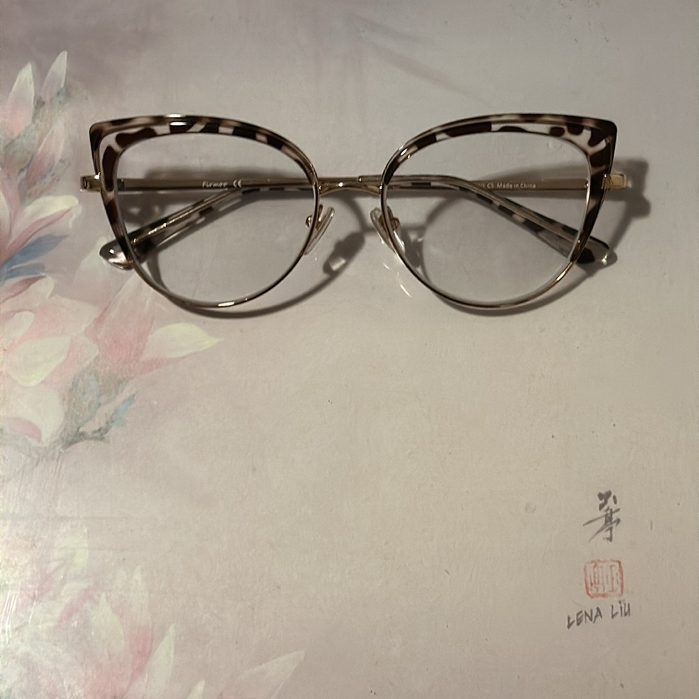 Firmoo Tortoise Shell Cat Eye Frames for Eye Glasses